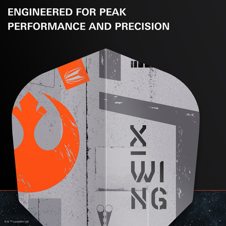 STAR WARS™ | TARGET X-Wing Pro Ultra Dart Flights - view 3