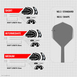 STAR WARS™ | TARGET Stormtrooper K-Flex No6 Integrated Flights and Shafts - view 5