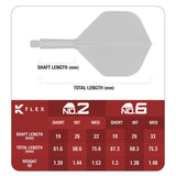 Target Japan Mayuko Morita Mayo K-Flex Integrated Flights & Shafts No2