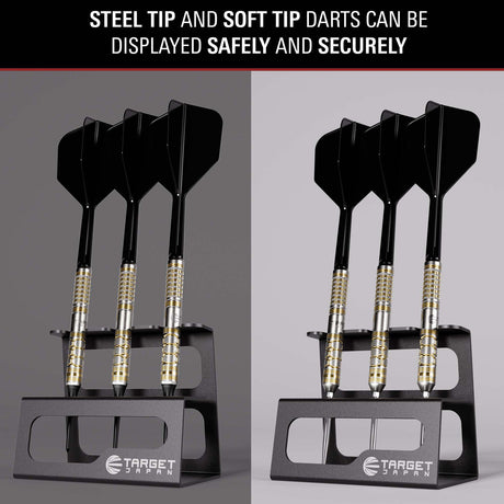 Target Japan DS3 01 Black Dart Stand - view 3