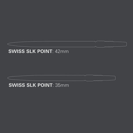 Swiss SLK Points by Target - The Darts Shop