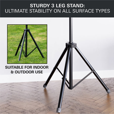 Dartboard Stand by Target - view 3
