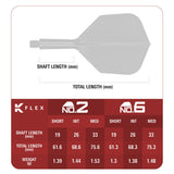 Target Japan Mayuko Morita Mayo K-Flex Integrated Flights & Shafts No6