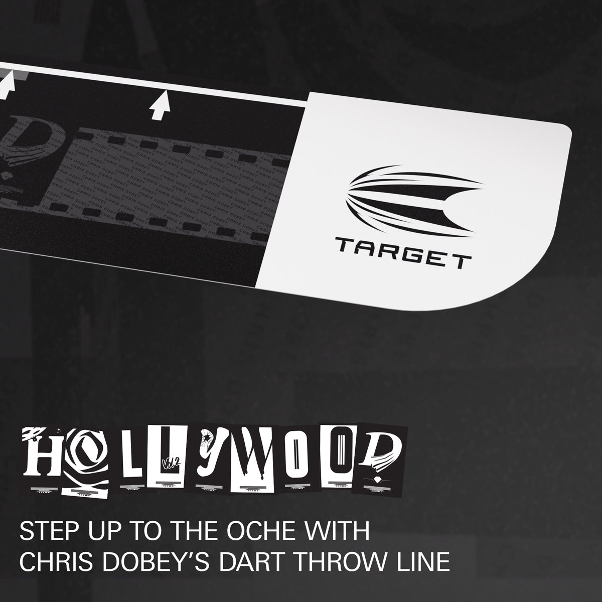 Target Chris Dobey Throw Line - view 3