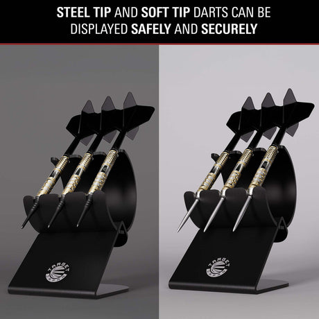 Target Japan DS3 02 Black Dart Stand - view 3