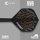 Raymond van Barneveld No2 K-Flex One Piece Dart Flights by Target - view 4