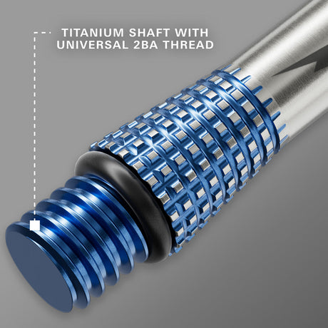 Target Phil Taylor Power Gx2 Titanium Dart Stems / Shafts - view 5