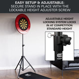 Dartboard Stand by Target - view 4
