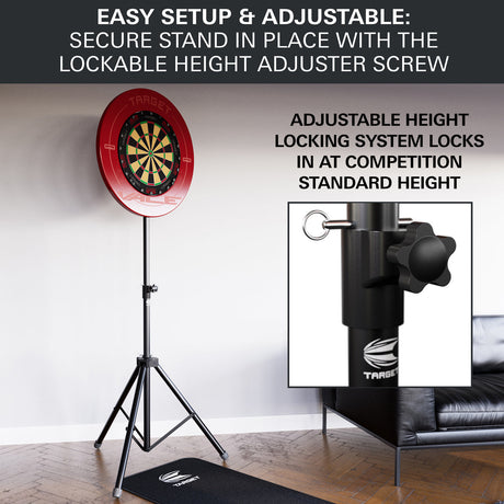 Dartboard Stand by Target - view 4