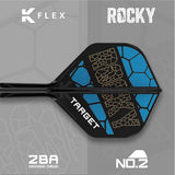 Josh Rock K-Flex One Piece Dart Flights by Target - view 5
