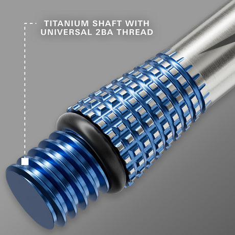 Target Phil Taylor Power Gx2 Titanium Dart Stems / Shafts - view 17