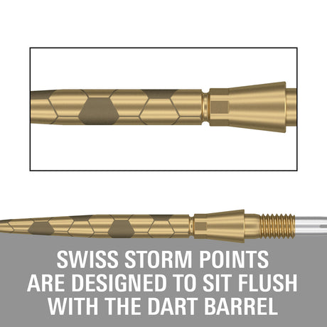 Swiss Storm Onyx Points by Target - view 15