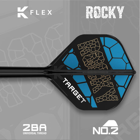 Josh Rock K-Flex One Piece Dart Flights by Target - view 17