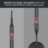 Target Nathan Aspinall Asp 95K 95% Tungsten SP Soft Tip Darts - view 5