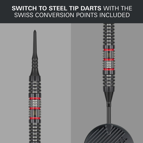 Target Nathan Aspinall Asp 95K 95% Tungsten SP Soft Tip Darts - view 5