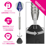 Shane McGuirk 90% Tungsten SP Steel Tip Darts by Target - The Darts Shop