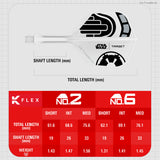 STAR WARS™ | TARGET Stormtrooper K-Flex No6 Integrated Flights and Shafts - view 6
