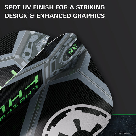 STAR WARS™ | TARGET Tie Fighter Pro Ultra Dart Flights - view 4