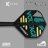 Rob Cross No2 K-Flex One Piece Dart Flights by Target - The Darts Shop