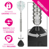 Rob Cross G1 90% Tungsten SP Steel Tip Darts by Target - The Darts Shop