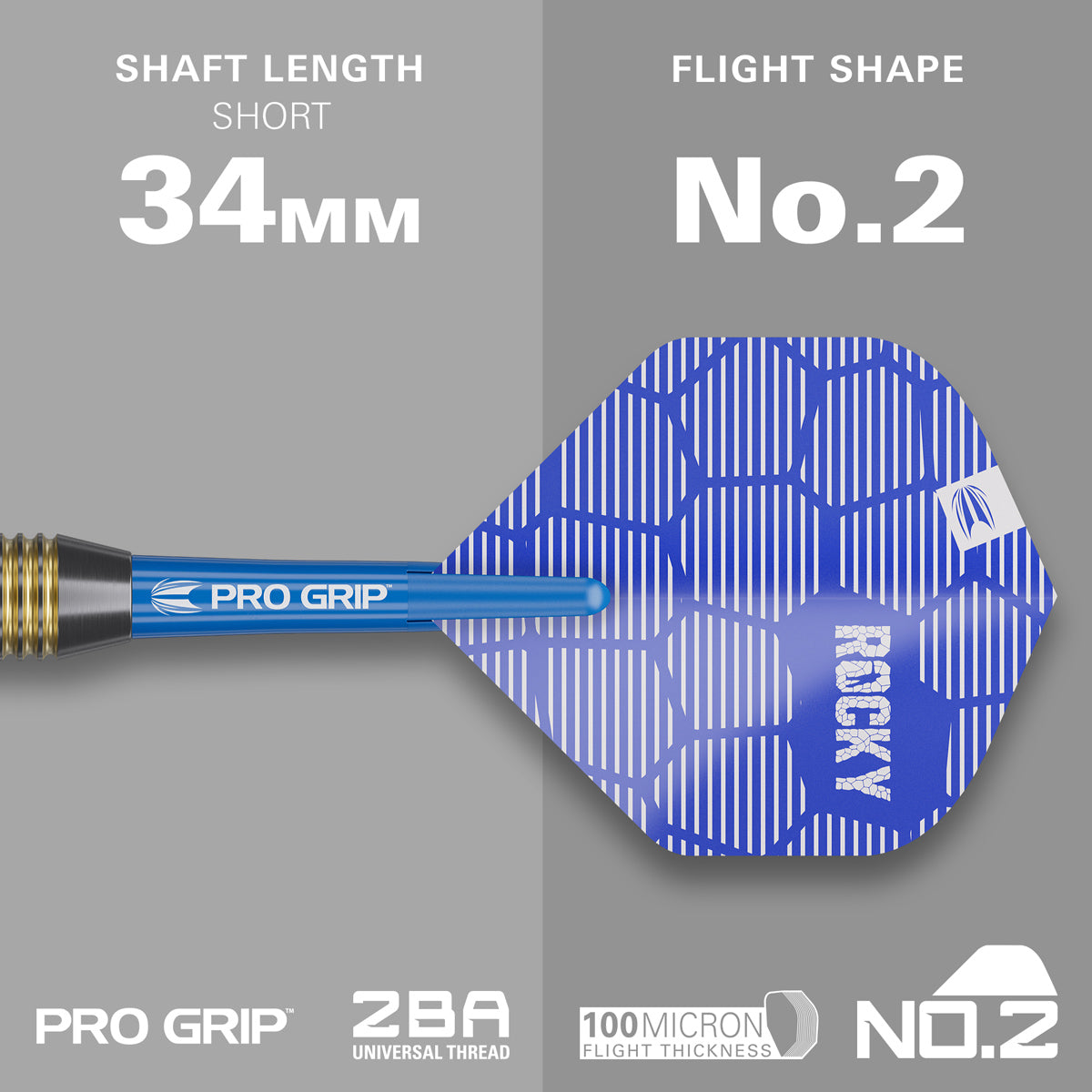 Target Josh Rock Brass Steel Tip Darts - view 5