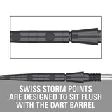 Swiss Storm Onyx Points by Target - view 23