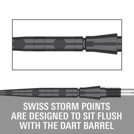 Swiss Storm Onyx Points by Target - view 23