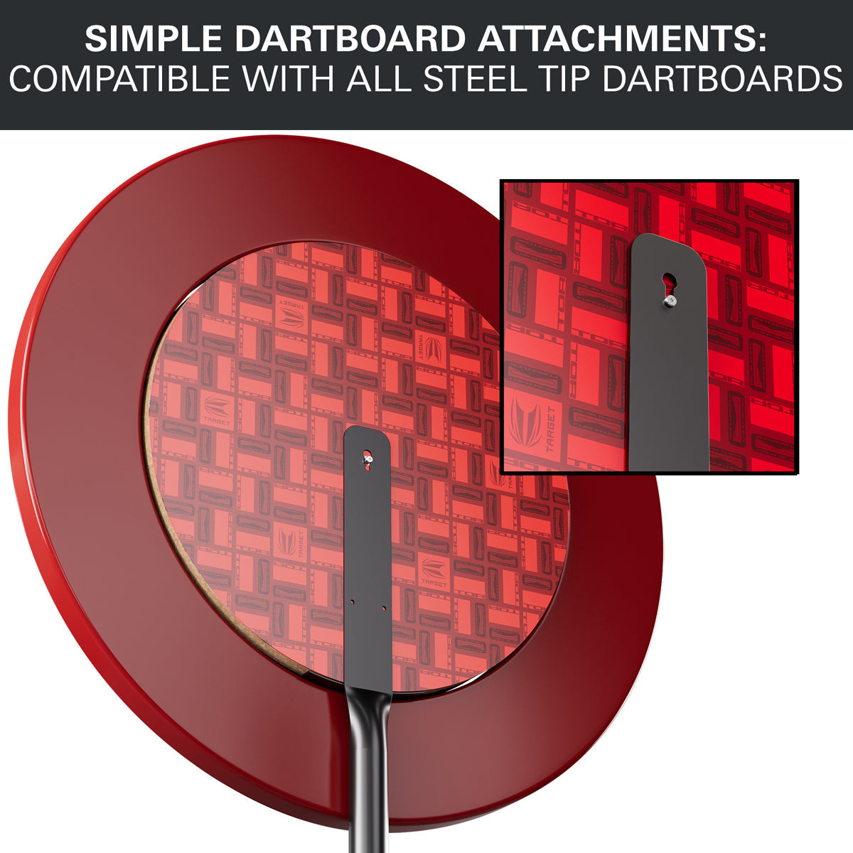 Dartboard Stand by Target - view 5