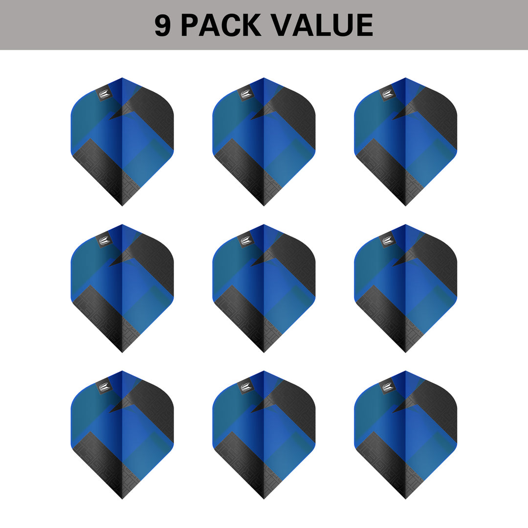 TAG Flights (3 Sets) by Target - The Darts Shop