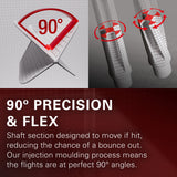 Raymond van Barneveld No2 K-Flex One Piece Dart Flights by Target - view 5
