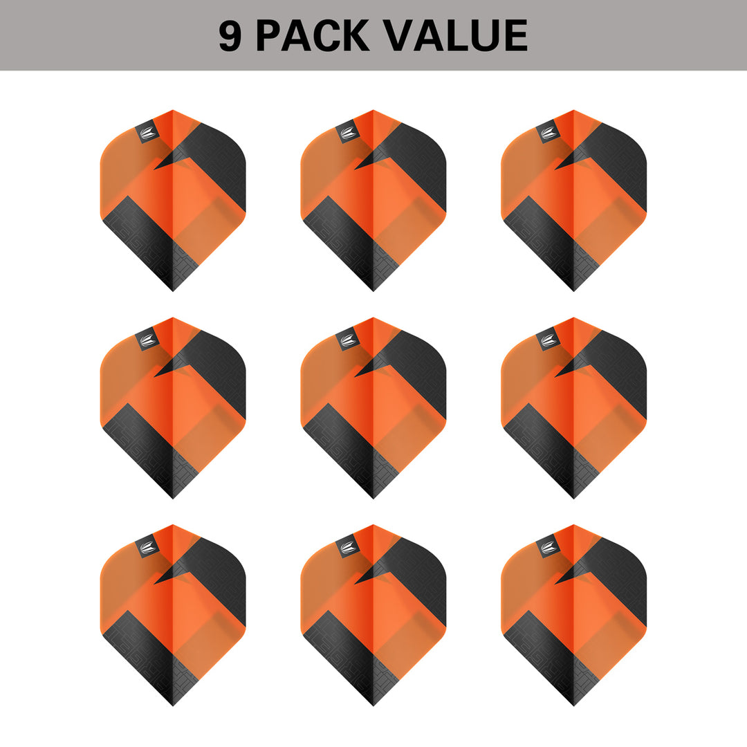 TAG Flights (3 Sets) by Target - The Darts Shop