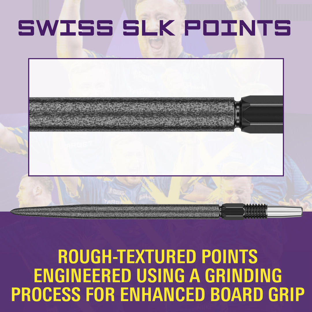 Swiss SLK Points by Target - The Darts Shop