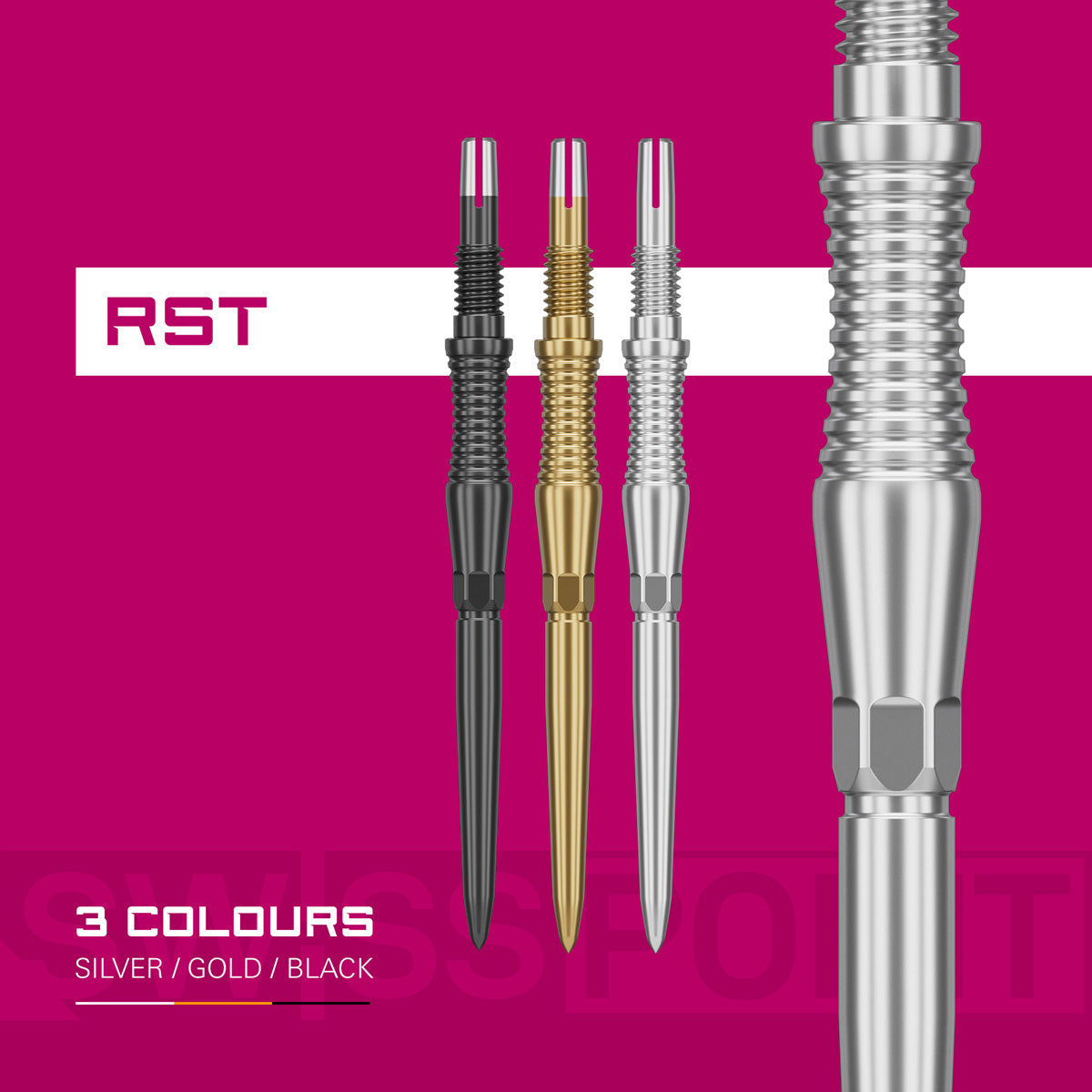 Target Signature Swiss RST Points - view 16