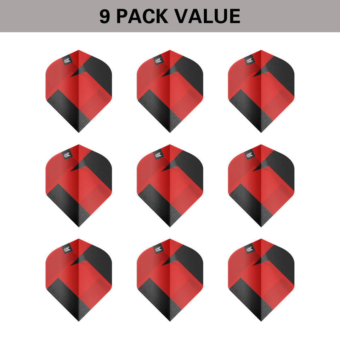 TAG Flights (3 Sets) by Target - The Darts Shop