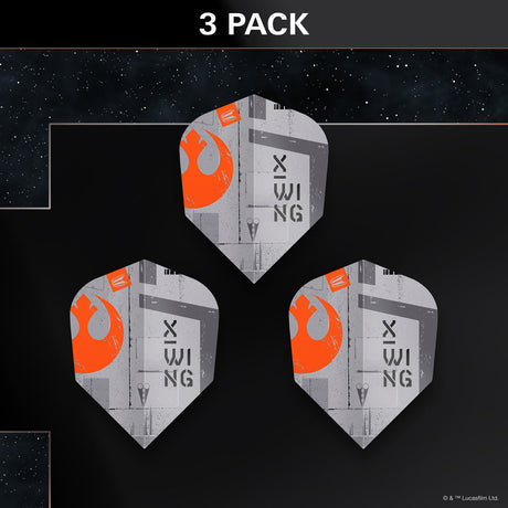 STAR WARS™ | TARGET X-Wing Pro Ultra Dart Flights - view 5