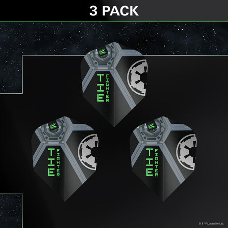 STAR WARS™ | TARGET Tie Fighter Pro Ultra Dart Flights - view 5
