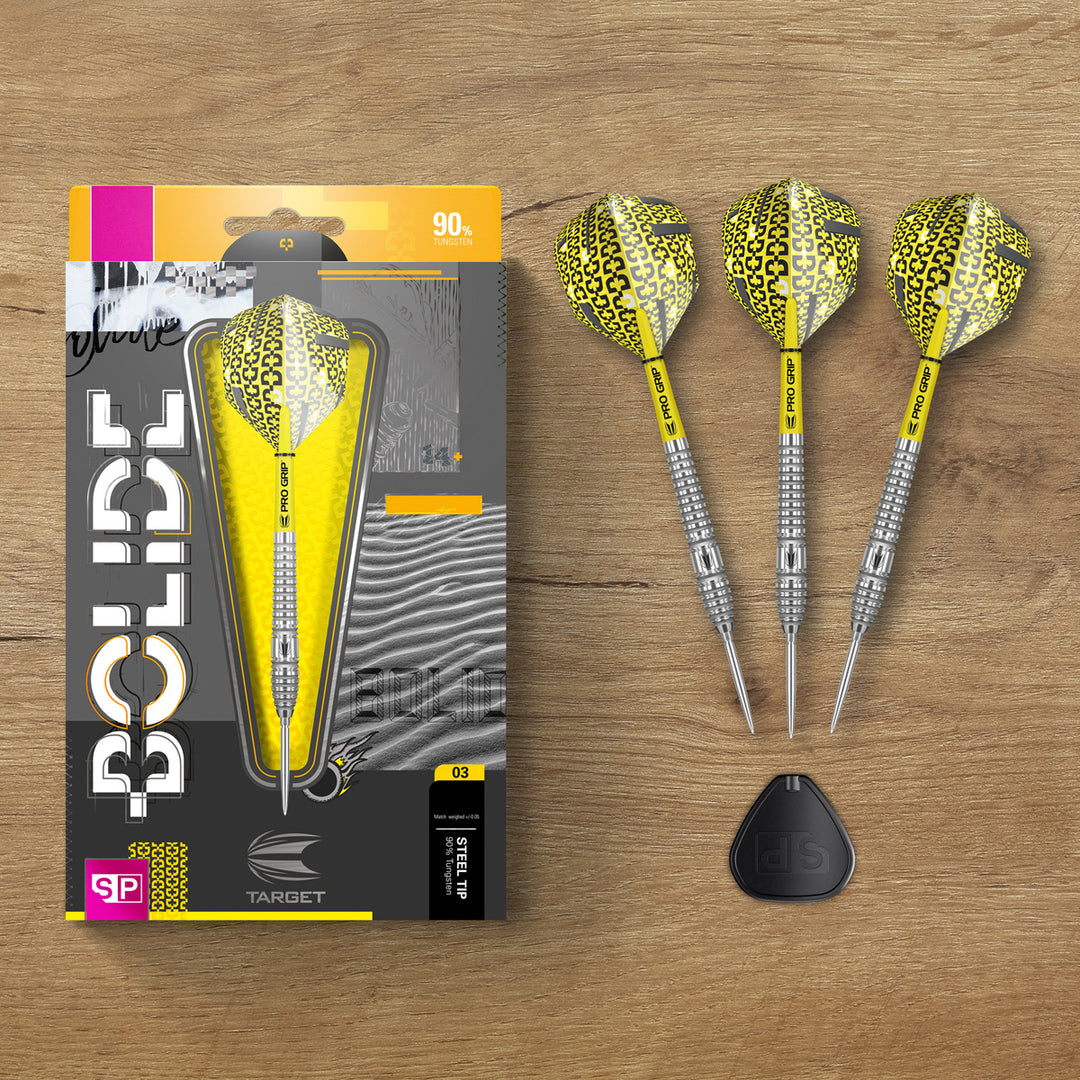 Bolide 03 Swiss Point 90% Tungsten Steel Tip Darts by Target - The Darts Shop