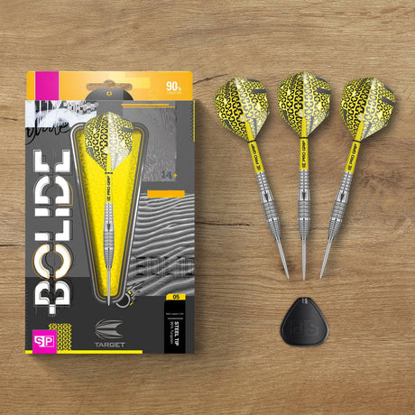 Bolide 05 Swiss Point 90% Tungsten Steel Tip Darts by Target - The Darts Shop