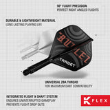 Stephen Bunting No2 K-Flex One Piece Dart Flights by Target - view 12
