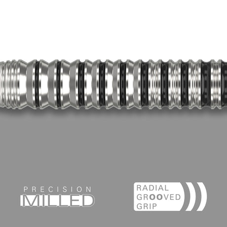 Exo 01 90% Tungsten SP Steel Tip Darts by Target - The Darts Shop