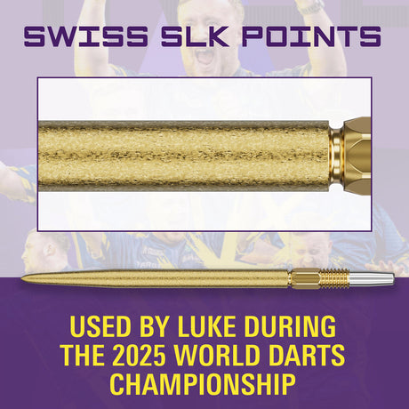 Luke Littler World Champion 2025 Edition 90% Tungsten SP Steel Tip Darts by Target - The Darts Shop