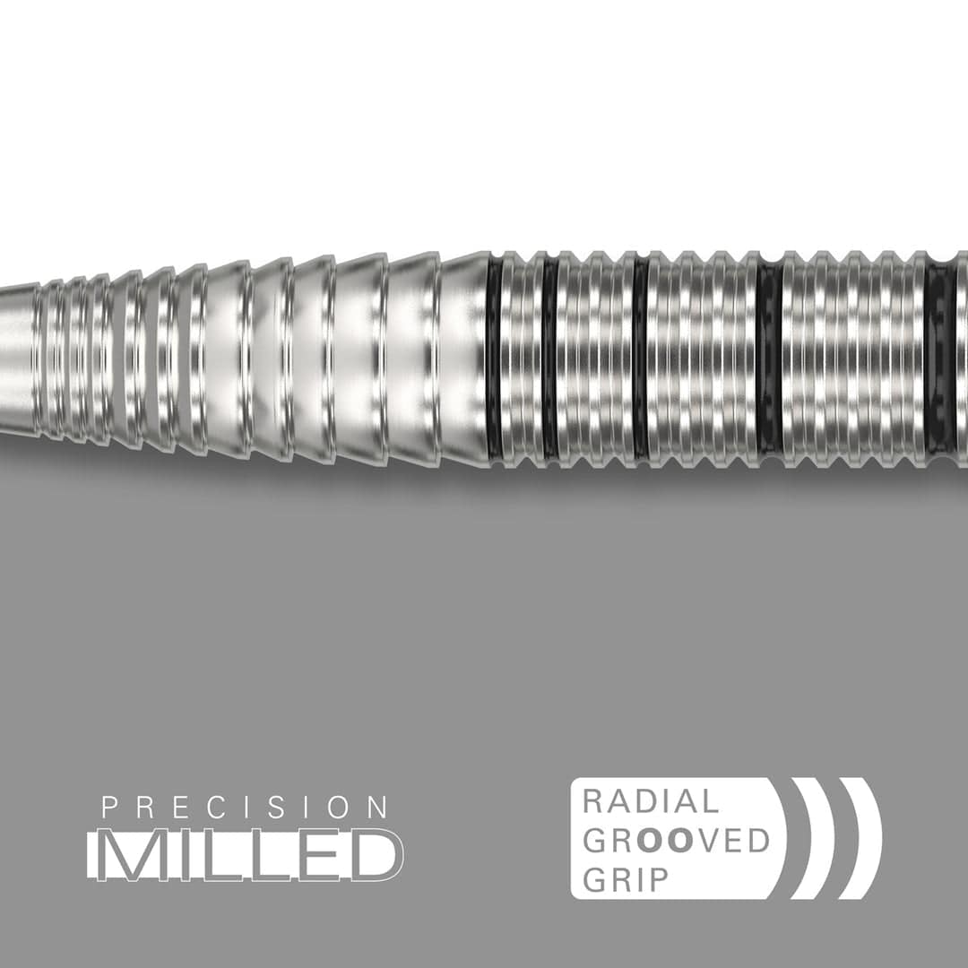 Exo 02 90% Tungsten SP Steel Tip Darts by Target - The Darts Shop