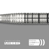 Exo 02 90% Tungsten SP Steel Tip Darts by Target - The Darts Shop