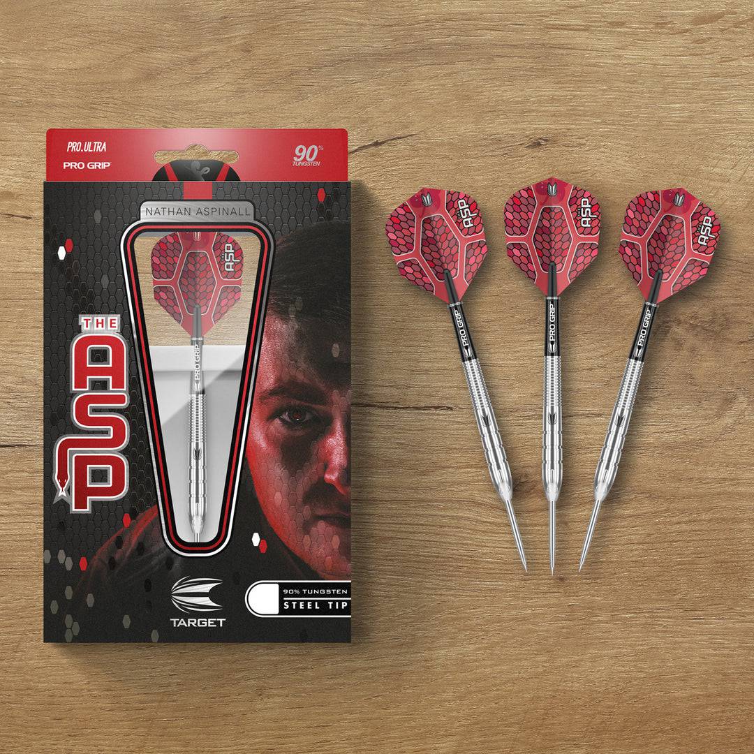 Nathan Aspinall 90% Tungsten Steel Tip Darts by Target - The Darts Shop