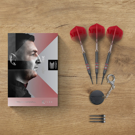 Target Nathan Aspinall Asp 95K 95% Tungsten SP Soft Tip Darts - view 7