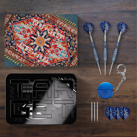 Phil Taylor Power Gx2 95% Tungsten Steel Tip Darts: Precision Grip, Legendary Performance