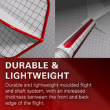 Nathan Aspinall No2 K-Flex One Piece Dart Flights by Target - The Darts Shop