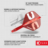 Target Nathan Aspinall No2 K-Flex Integrated Flights and Shafts - view 9