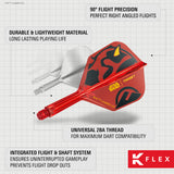 STAR WARS™ | TARGET Darth Maul K-Flex No2 Integrated Flights and Shafts - view 8