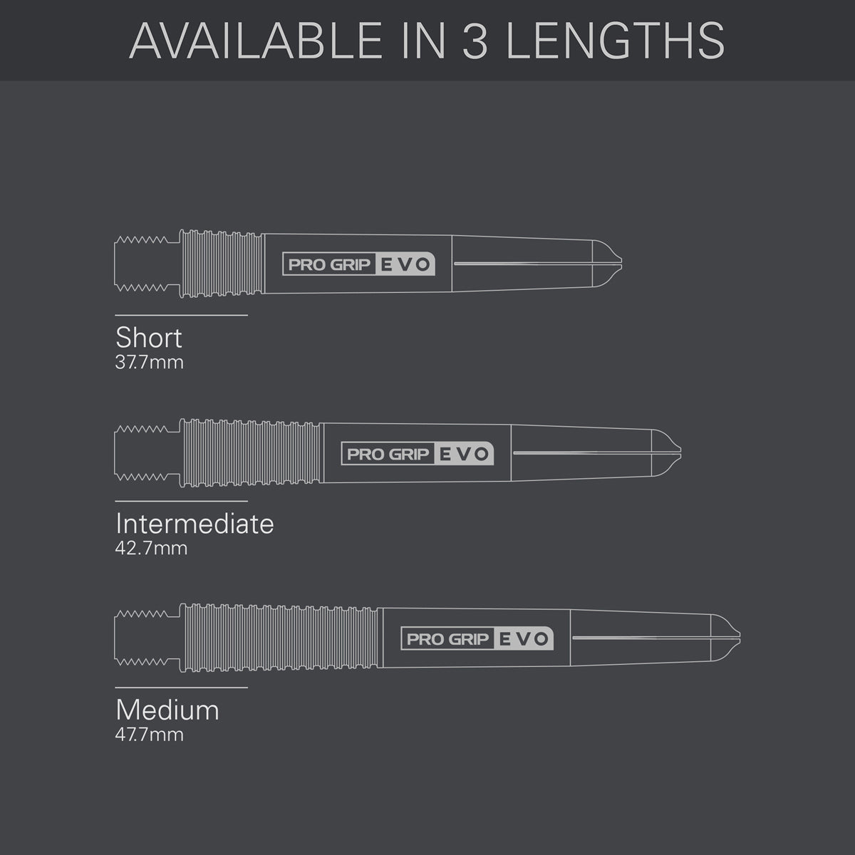 Chrono Titanium Dart Stems / Shafts by Target - view 12